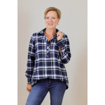 flannel - Yukon Check navy