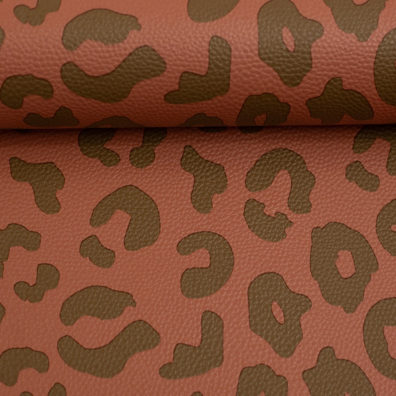 Kunstleder - Happy Leo by Cherry Picking braun Kunstleder - Happy Leo by Cherry Picking braun