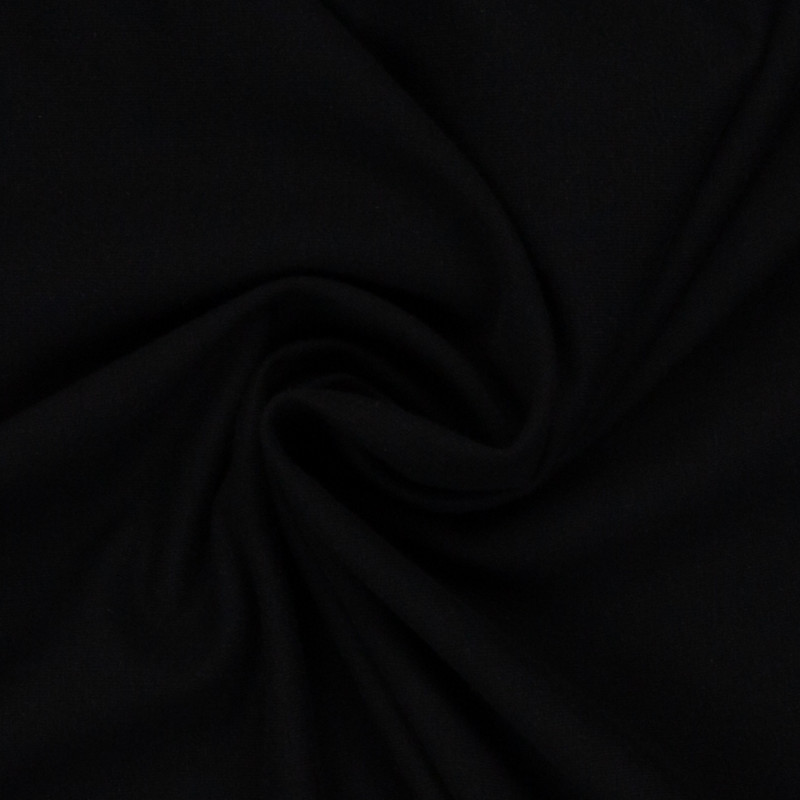french terry - Maike noir (299) french terry - Maike noir (299)