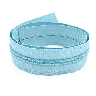 Endless zipper YKK 5mm dusty blue 050