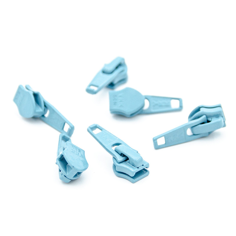Fermeture éclair YKK 5 mm bleu poussiéreux 050