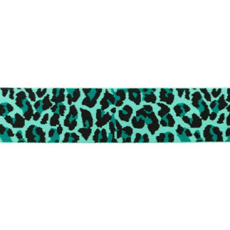 Gummiband 40mm Panther mint