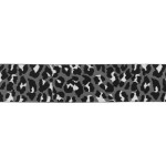 Bande élastique 40 mm gris Leo