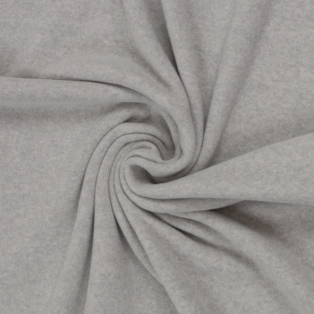 Tricot douillet - Bono gris clair chiné