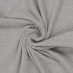 Kuschelstrick - Bono hellgrau melange Kuschelstrick - Bono hellgrau melange