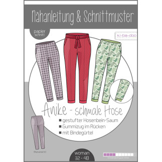 Pantalon slim femme Ki-Ba-Doo Anike