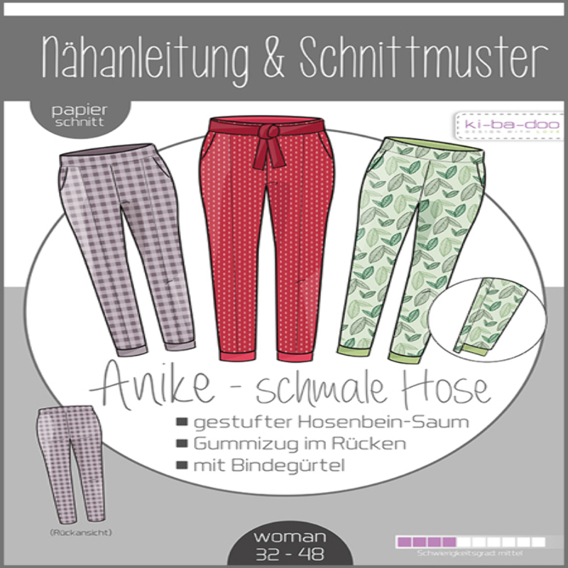 Pantalon slim femme Ki-Ba-Doo Anike