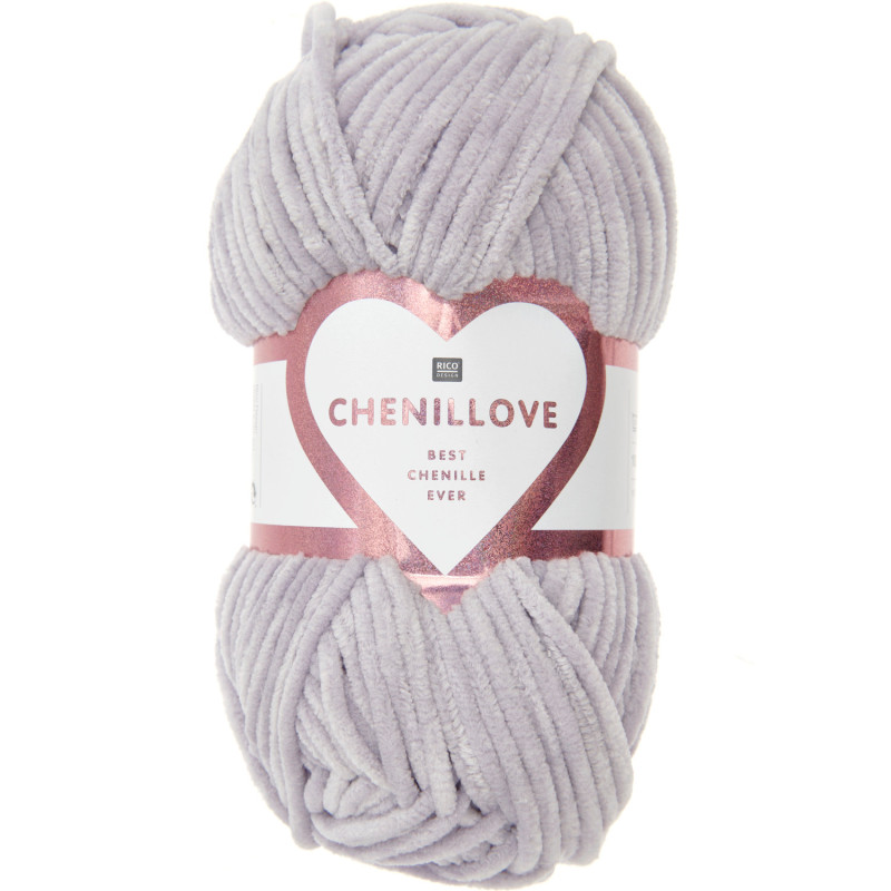 Rico - Creative Chenillove flieder (07) Rico - Creative Chenillove flieder (07)