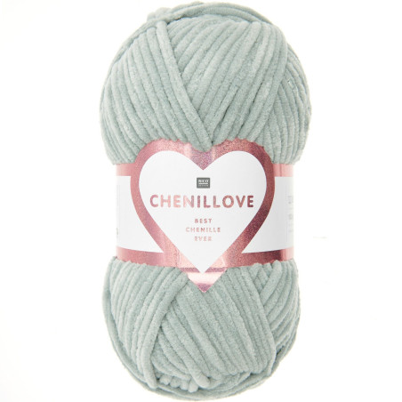 Rico - Creative Chenillove aqua (08)