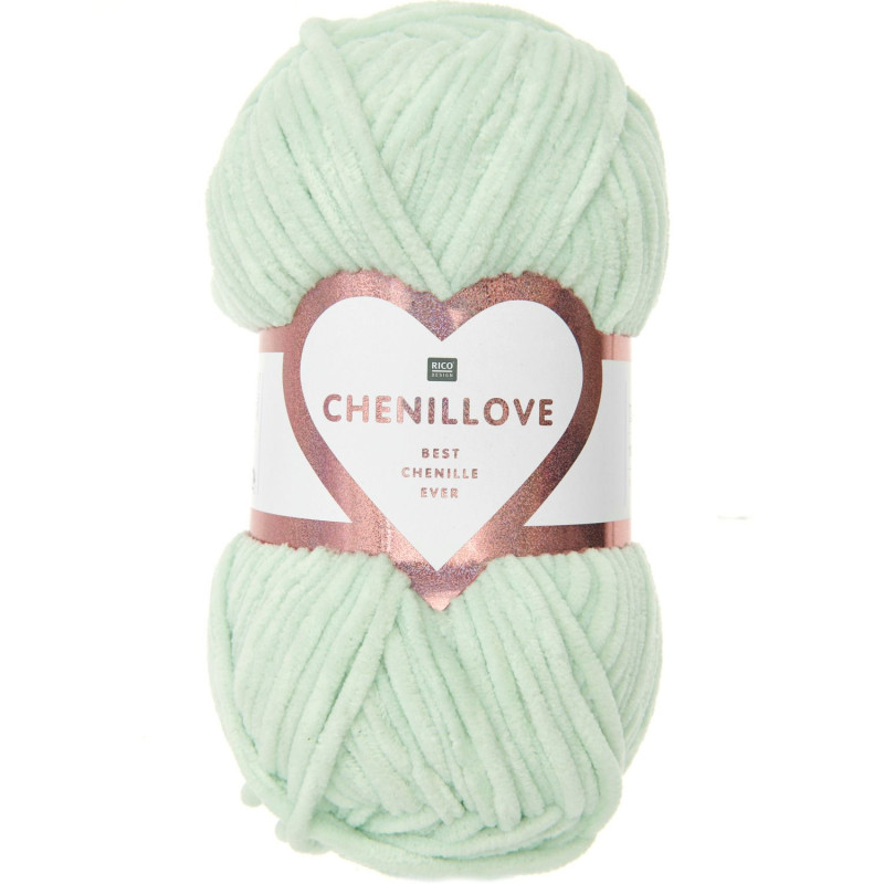 Rico - Creative Chenillove mint (09) Rico - Creative Chenillove mint (09)