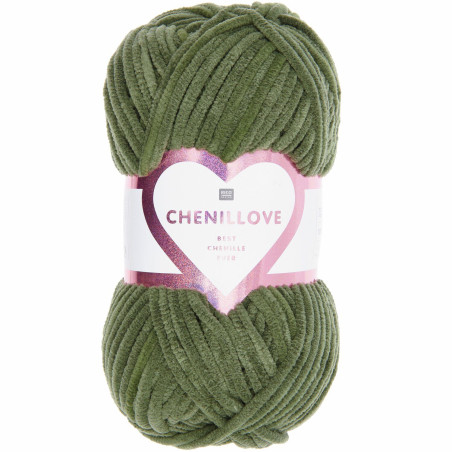 Rico - Creative Chenillove oliv (24)