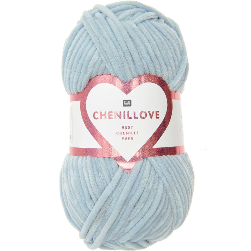 Rico - Creative Chenillove hellblau (10)