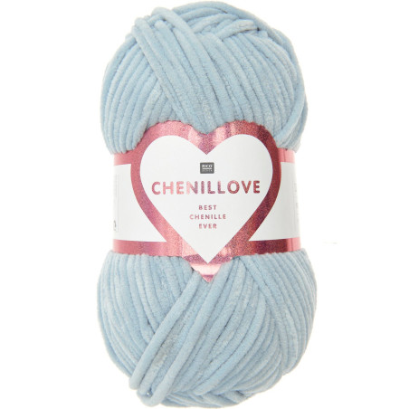 Rico - Creative Chenillove hellblau (10)