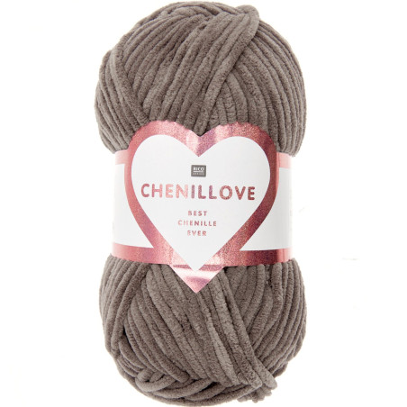 Rico - Creative Chenillove marron (12)
