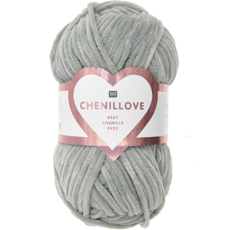 Rico - Creative Chenillove grau (13)