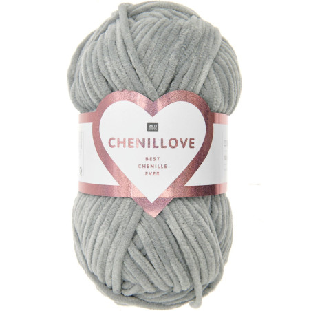 Rico - Creative Chenillove grau (13)