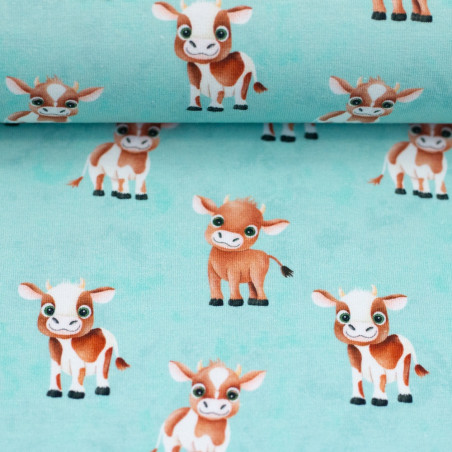 Jersey - Alpine Love by Mrs. Mint - Mint Cows