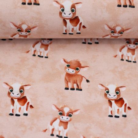jersey - Alpenliebe de Mrs Mint - Beige vache