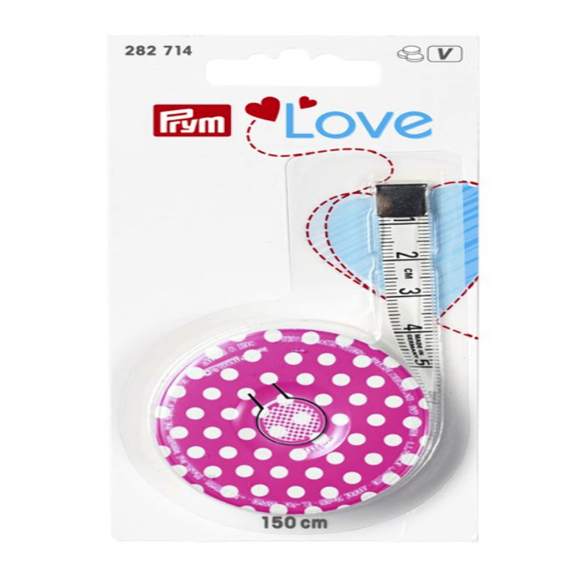 Prym Love Rollmassband pink