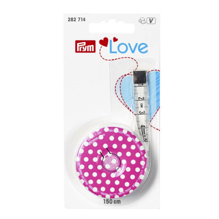 Prym Love Rollmassband rose