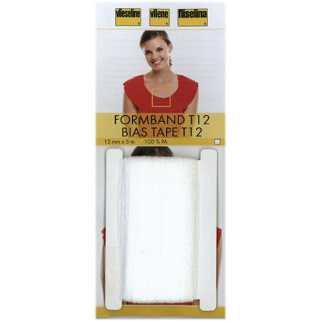 Formband T12 white 5m