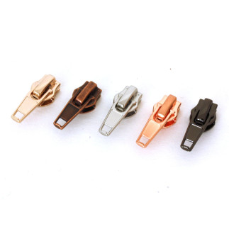 Zipper 6.5mm for metallized zipper