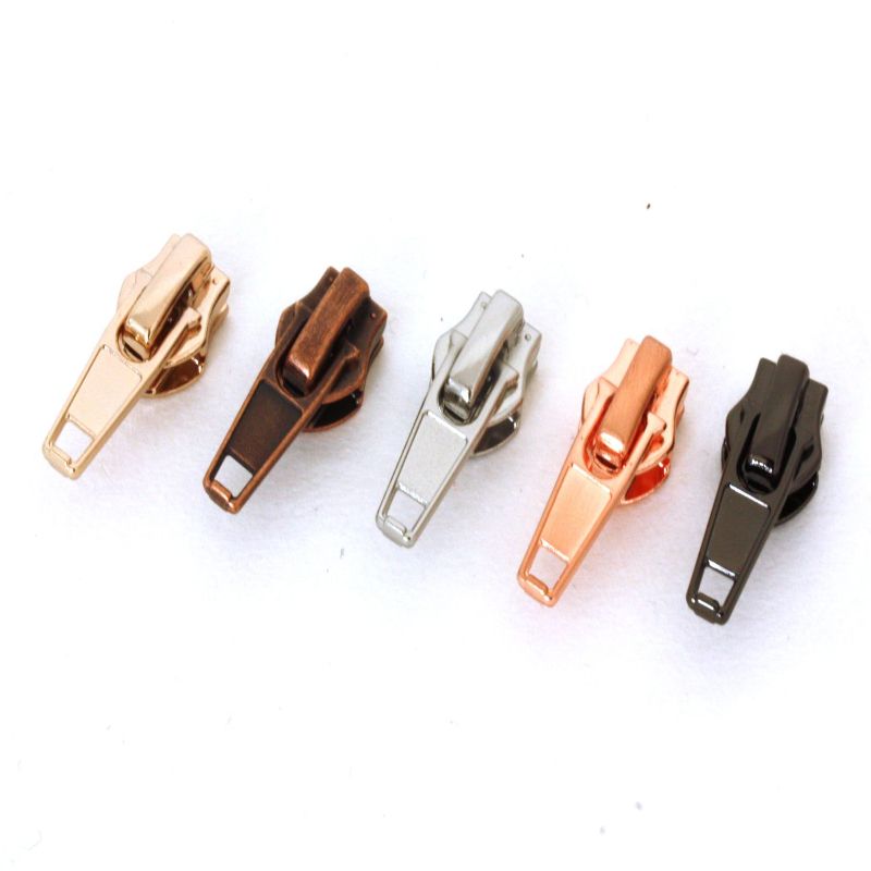 Zipper 6.5mm for metallized zipper