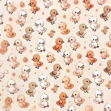 Jersey - Duckling light beige