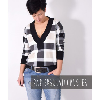Leni pepunkt - Women's 123 V-Neck Pullover