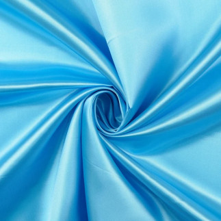 satin turquoise