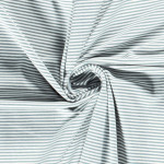 Jersey - striped mint / white Jersey - striped mint / white