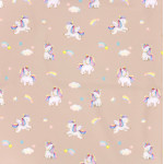 softshell - unicorns taupe softshell - unicorns taupe