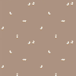 Jersey - Entchen taupe