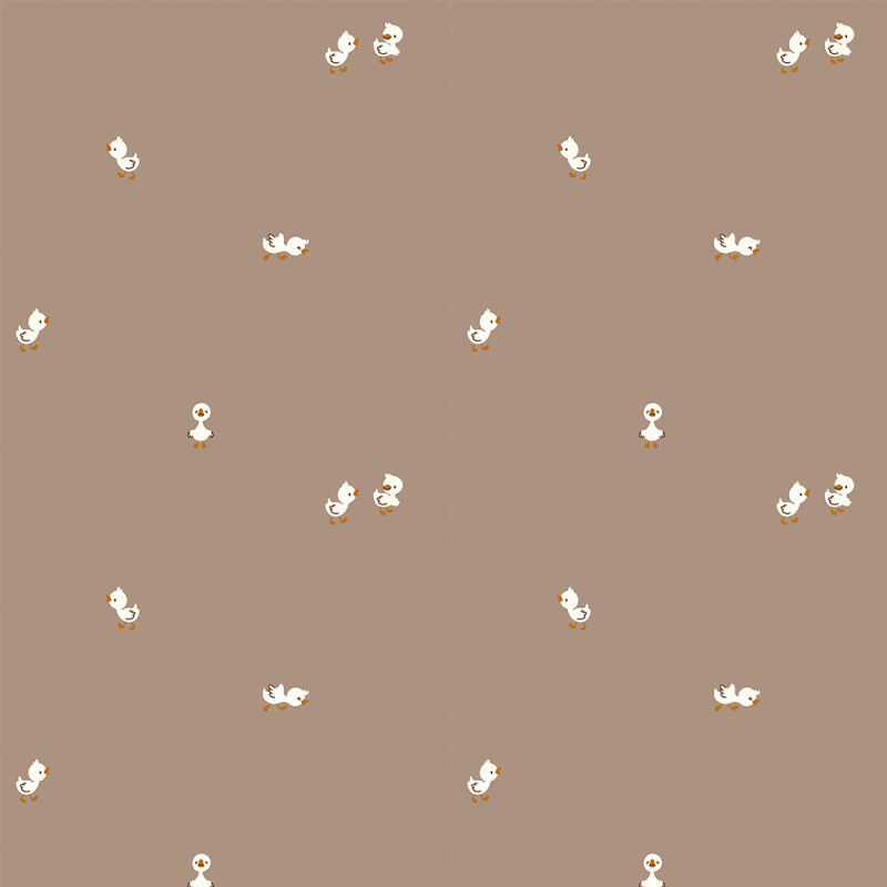 jersey - Entchen taupe jersey - Entchen taupe