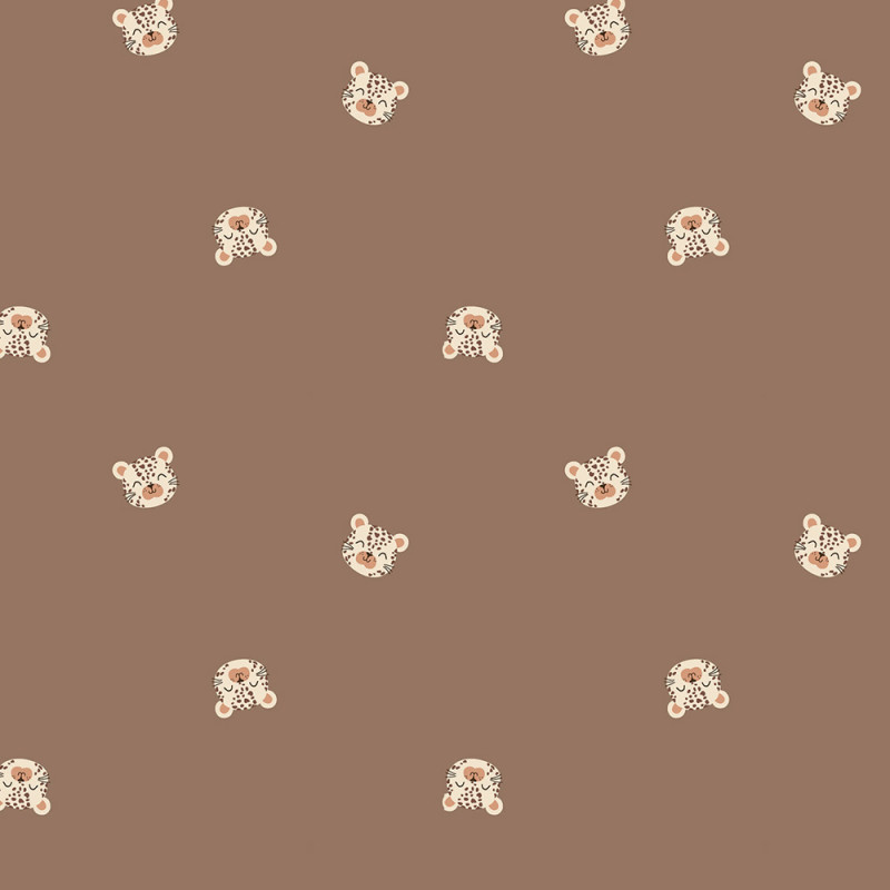 jersey - Panthère taupe jersey - Panthère taupe