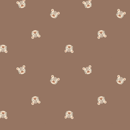 jersey - Panthère taupe