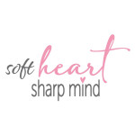 Bügelbilder - Mrs Mint Design - Soft heart, sharp mind Bügelbilder - Mrs Mint Design - Soft heart, sharp mind