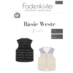 Threadbug - Gilet basique pour enfants Threadbug - Gilet basique pour enfants