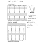 Threadbug - Basic Vest for Children Threadbug - Basic Vest for Children