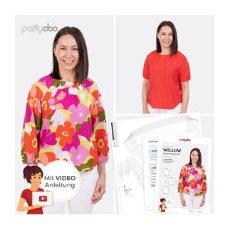Pattydoo - Raglanbluse Willow