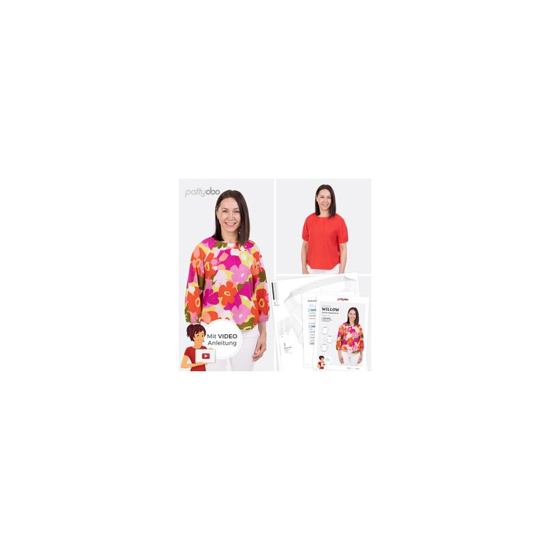 Pattydoo - Chemise raglan Willow Pattydoo - Chemise raglan Willow