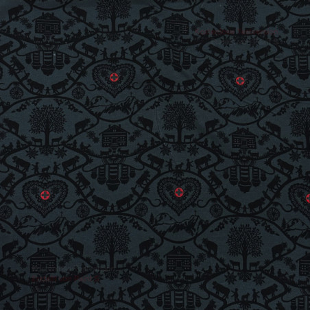 Jersey - Papercut Gasser dark blue