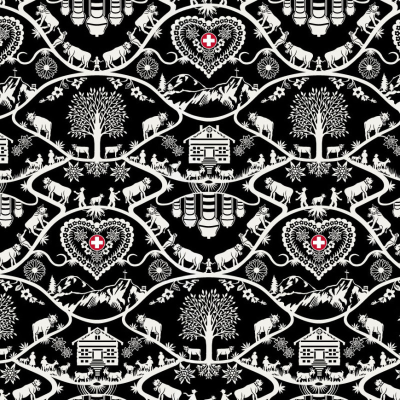 Jersey - Papercut Gasser black Jersey - Papercut Gasser black
