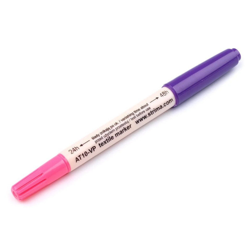 Textilmarkierstift pink / lila Textilmarkierstift pink / lila