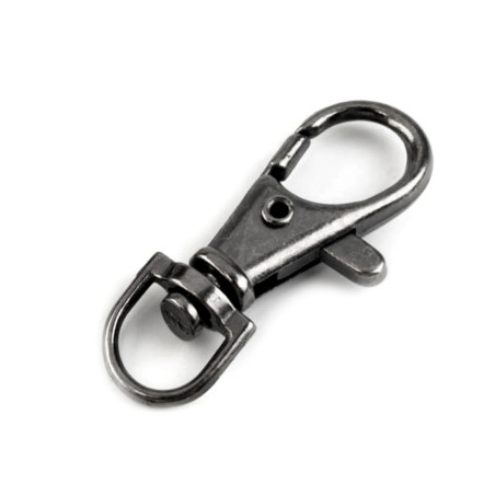 copy of Mousqueton 10 mm argent