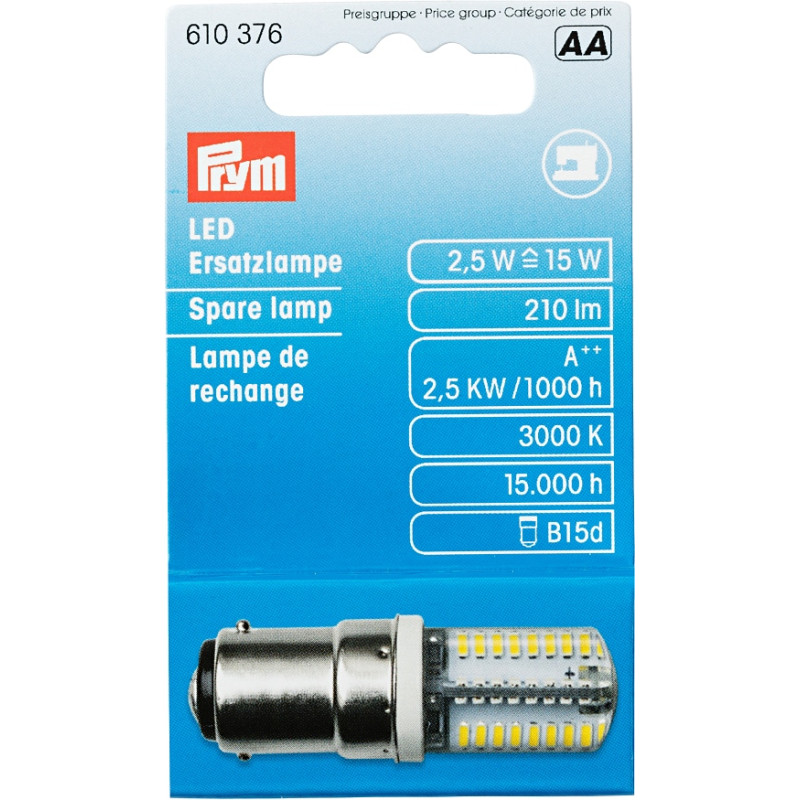 copy of Replacement bulb for sewing machines with screw thread