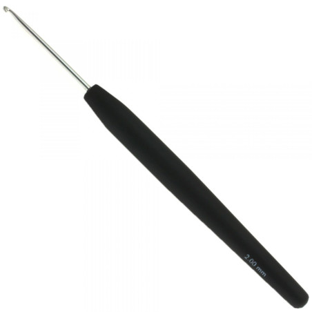 Garnhäkelnadel mit Softgriff