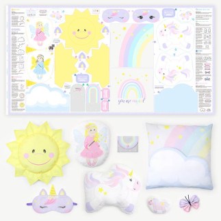 Kullaloo - Cut & Sew Einhorn MAGIC WORLD