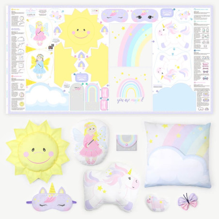 Kullaloo - Cut & Sew Einhorn MAGIC WORLD