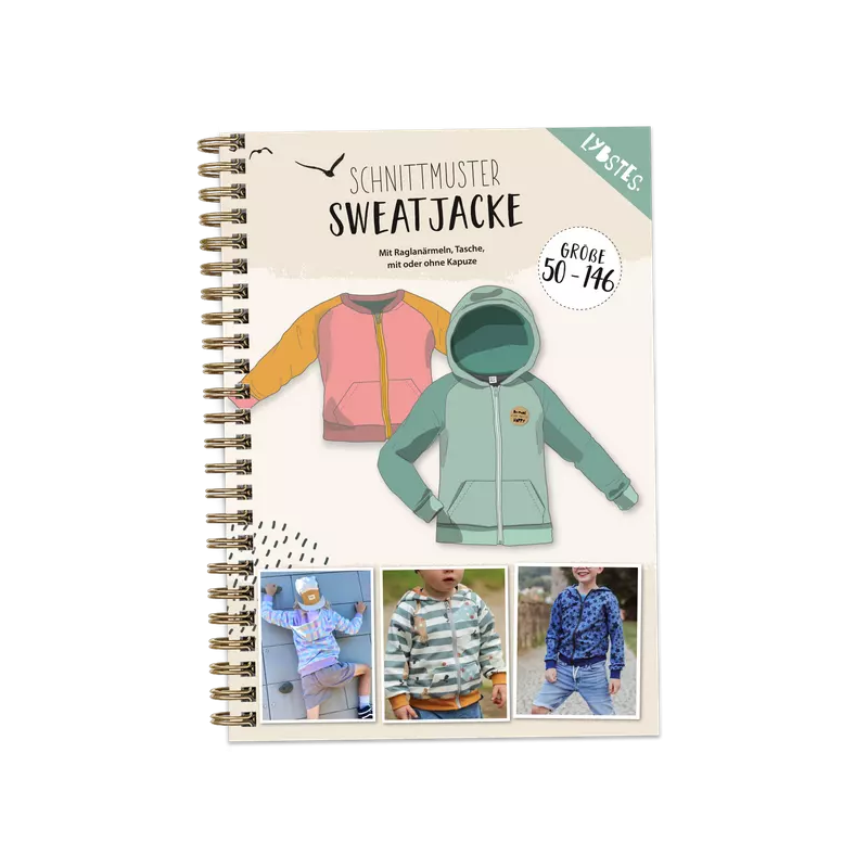 Lybstes - sweatshirt jacket (Gr. 50-146)